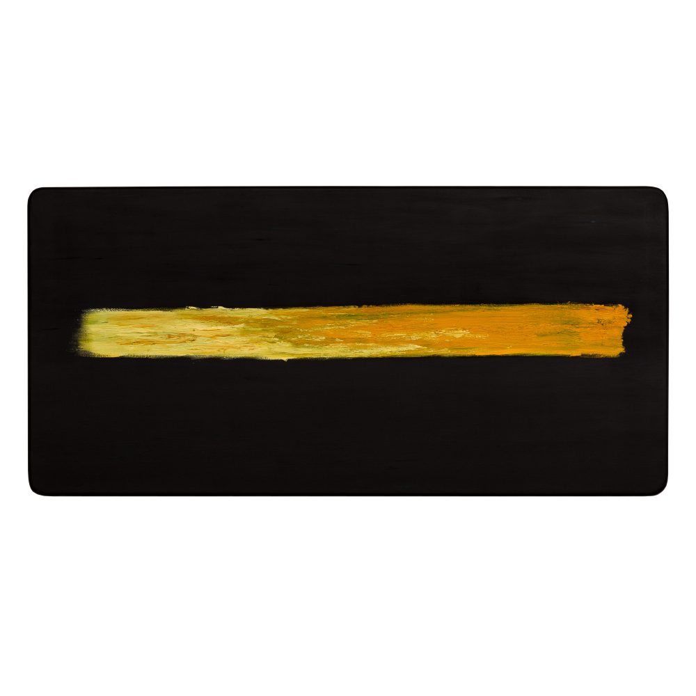 Rafał Labijak, Wrzut na ekran BC-3, 61x127, olej, tkanina, 2019